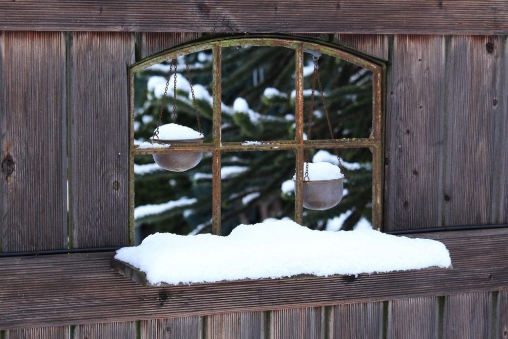 Nos astuces : comment cacher un mur exterieur moche du voisin