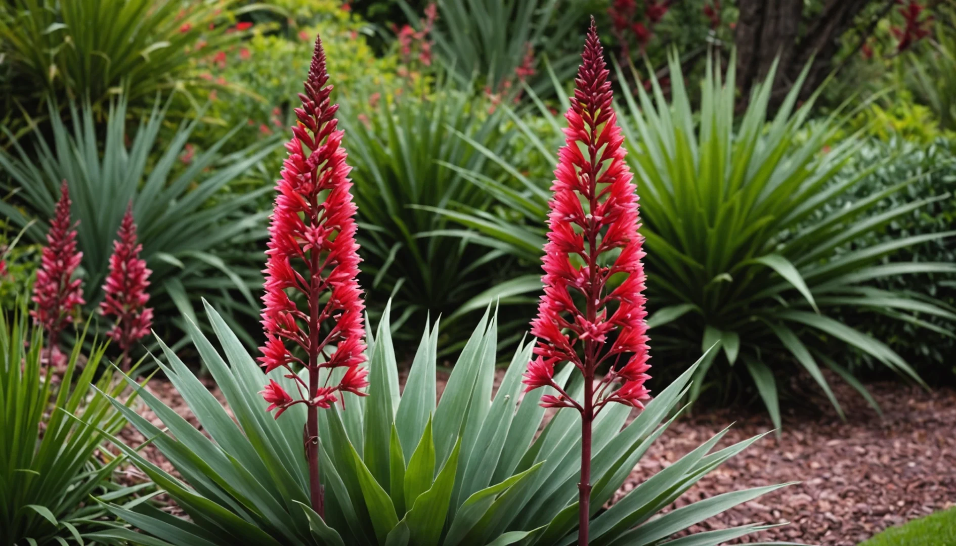 hesperaloe parviflora red yucca