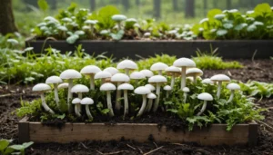 culture champignon de paris