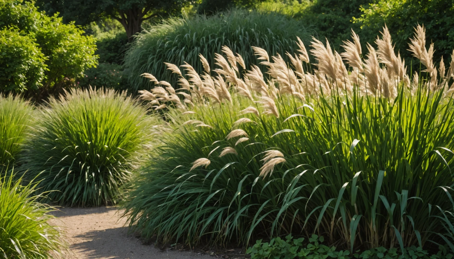 miscanthus giganteus plants