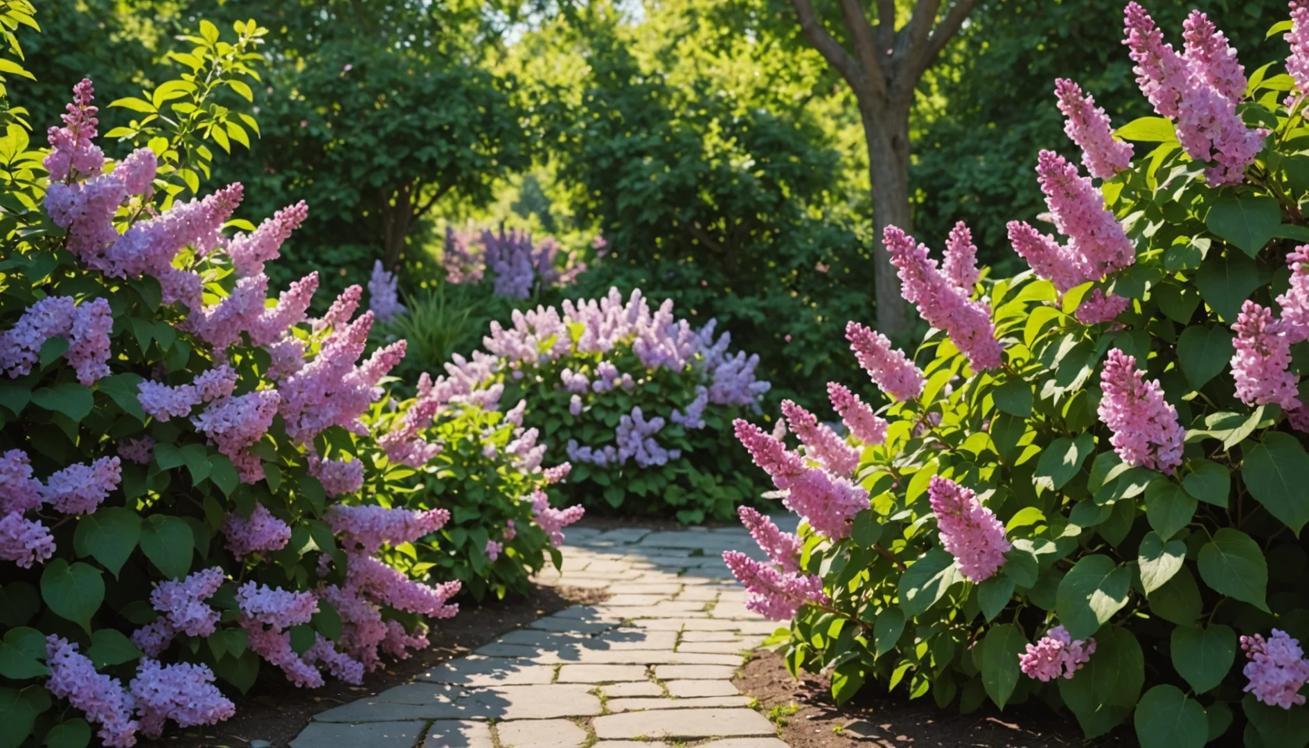 le lilas rose