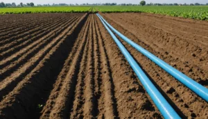 drain agricole