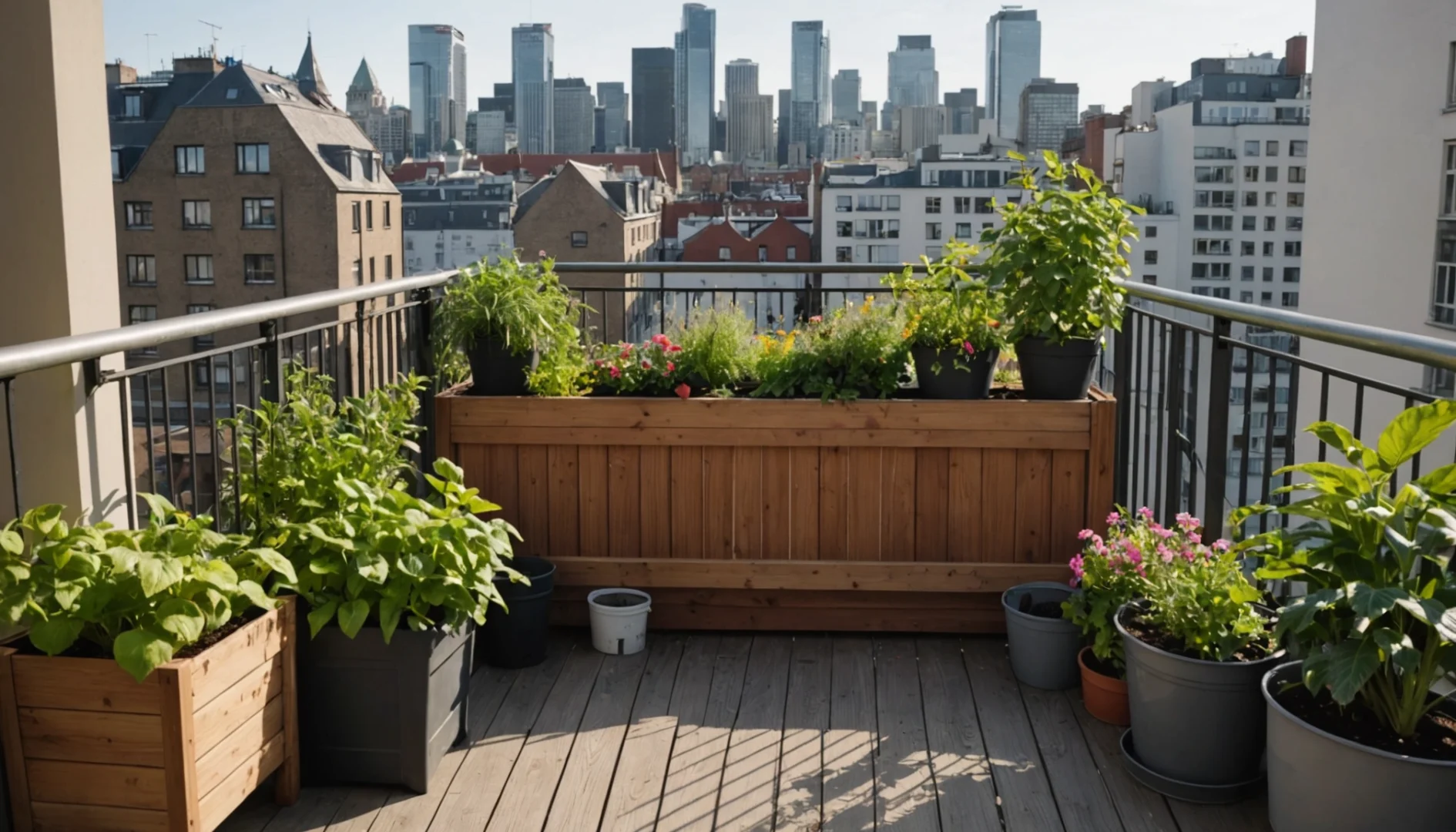 composteur de balcon
