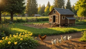 nourriture pour poussin