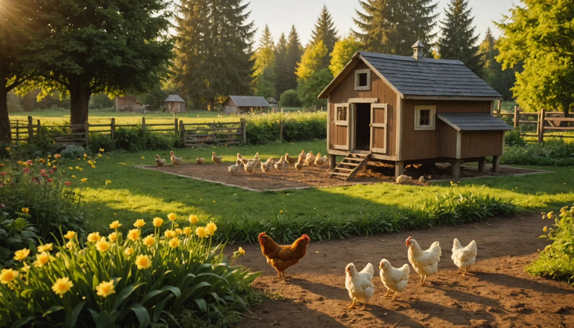 nourriture pour poussin