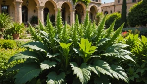 plant acanthus mollis