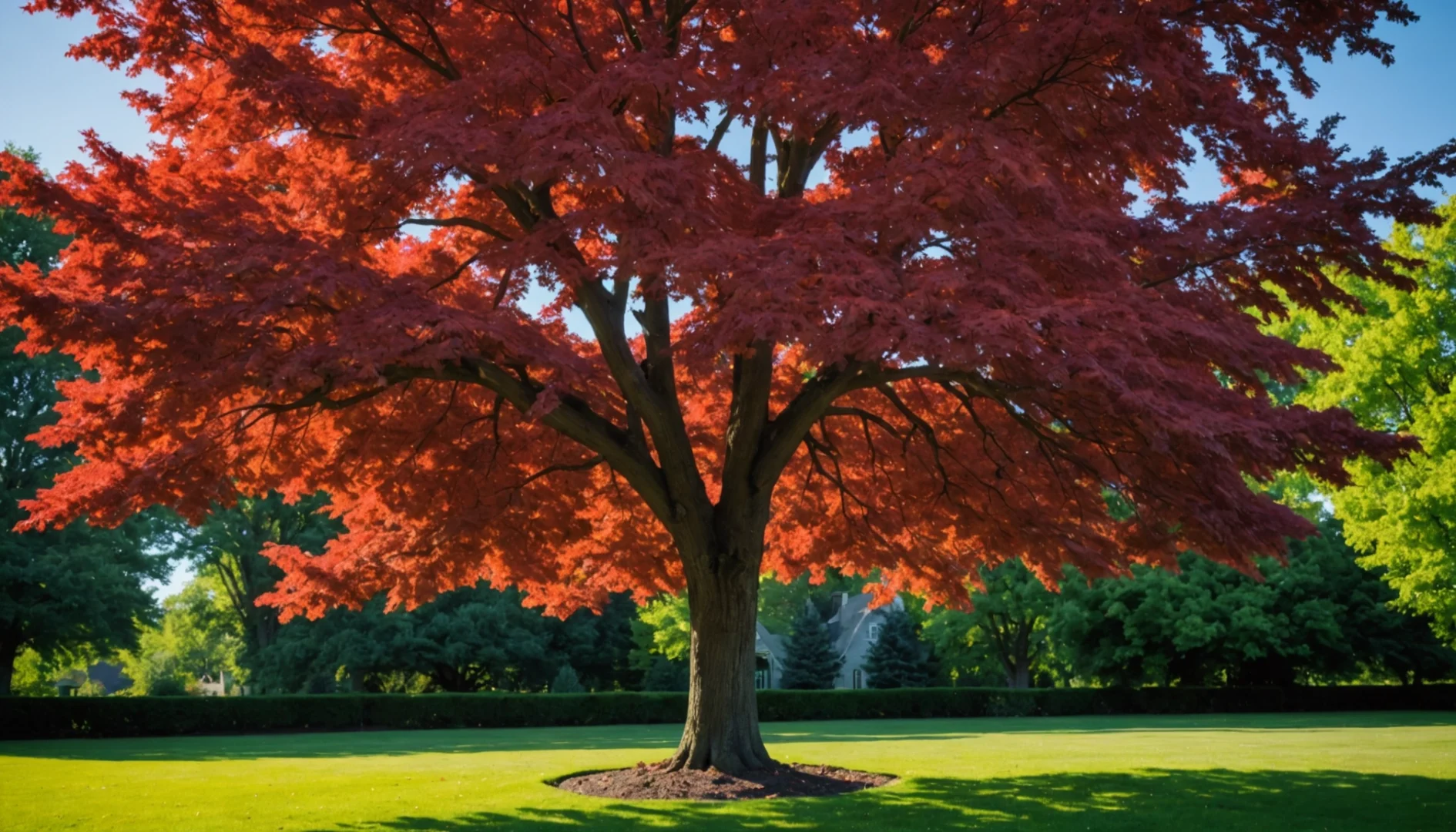 frene rouge d'amérique