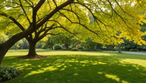 gleditsia triacanthos sunburst