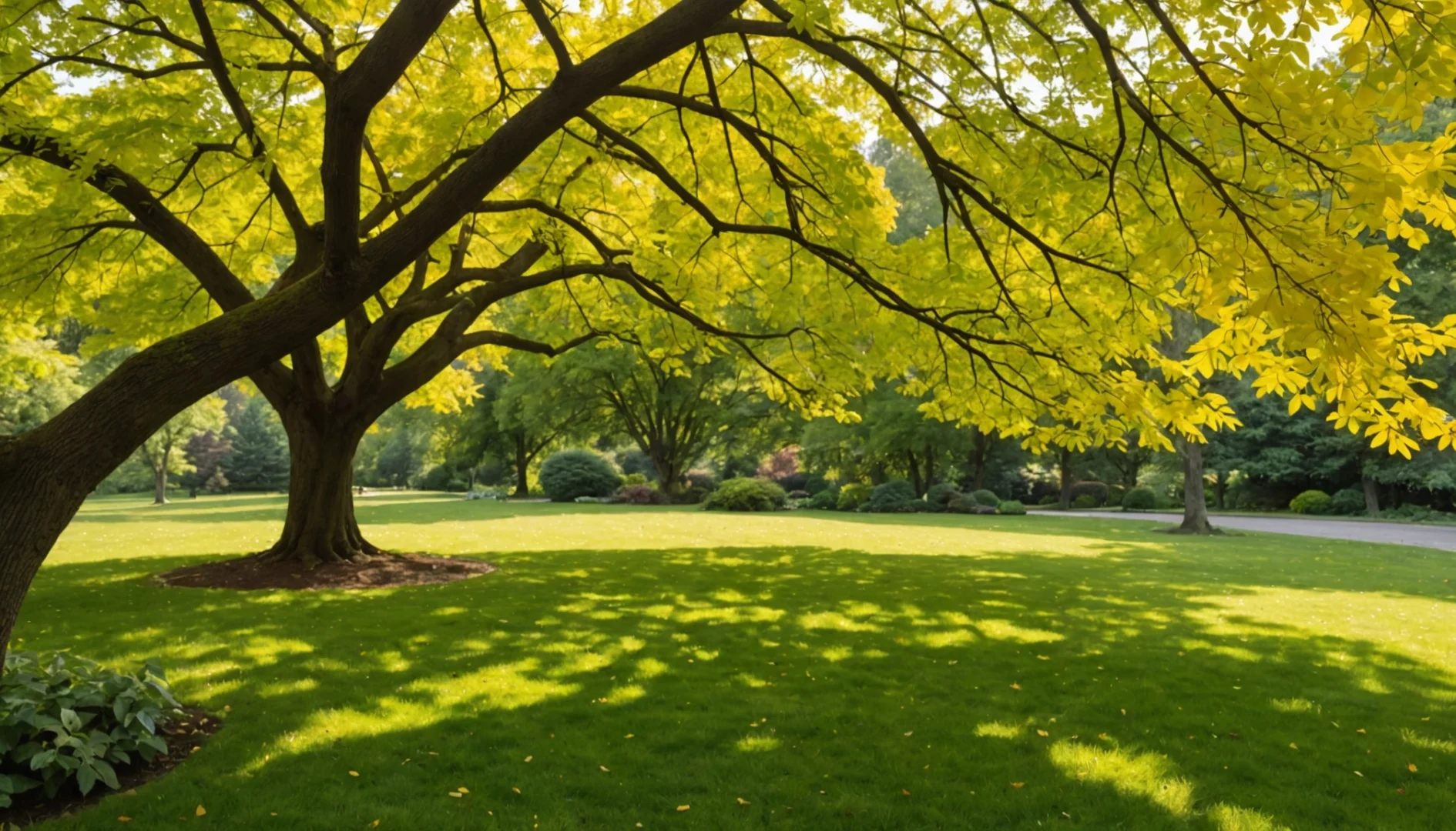 gleditsia triacanthos sunburst