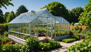 serre de jardin