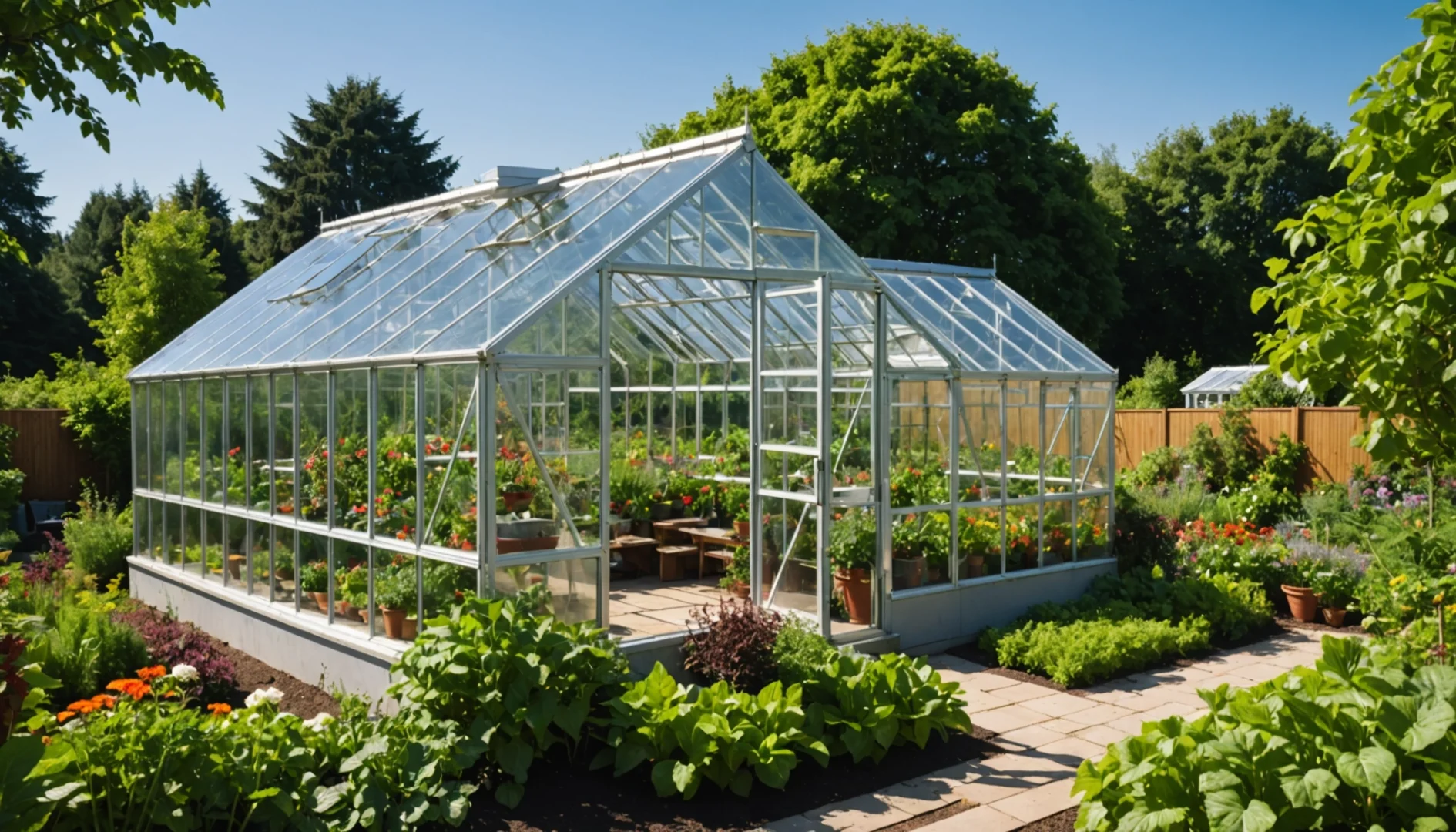 serre de jardin