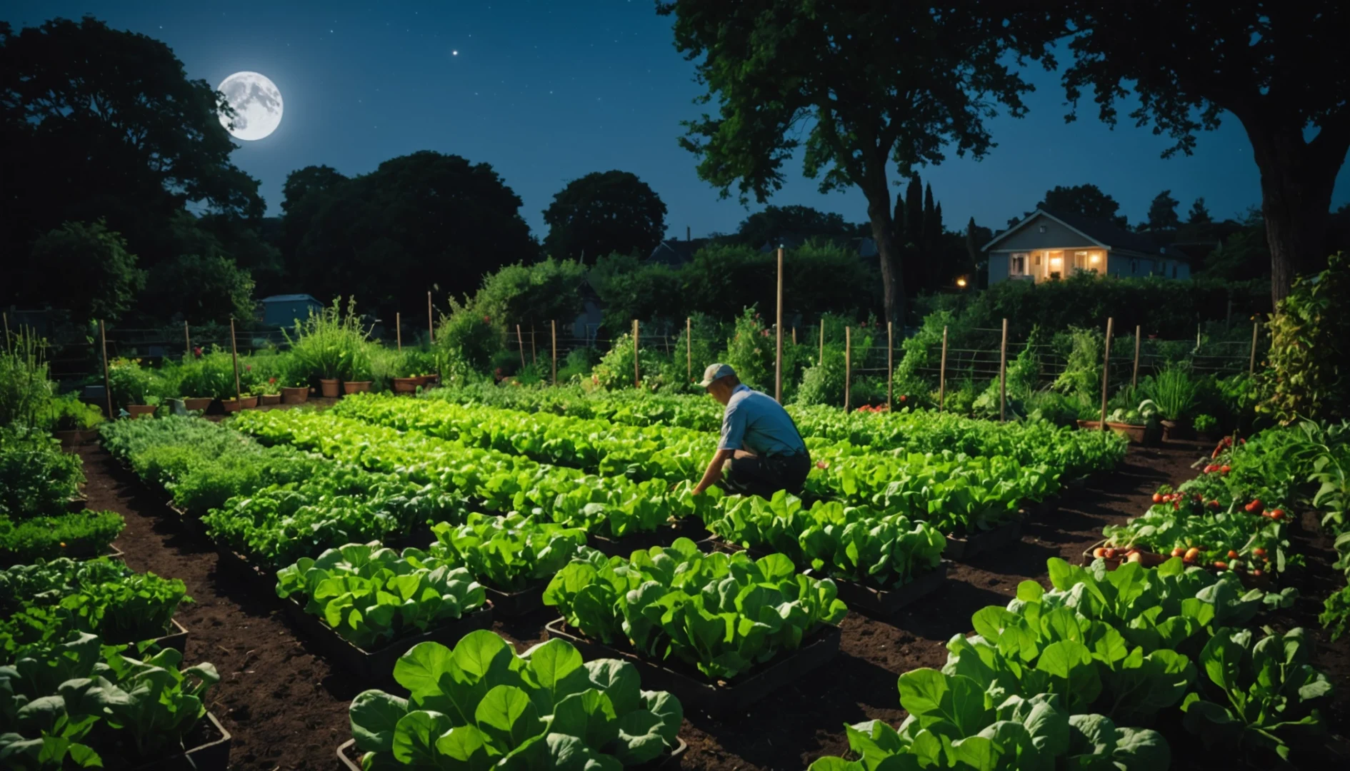 jardiner avec la lune