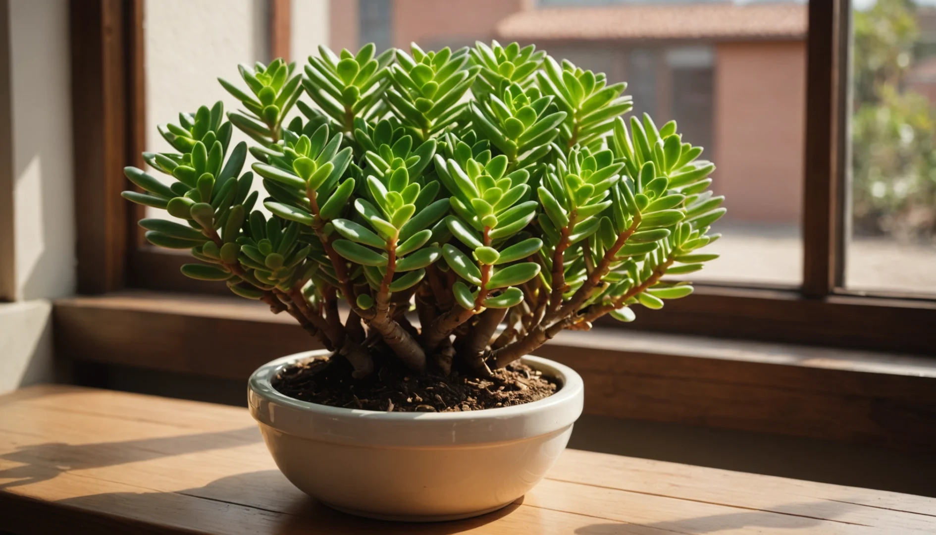 arbre de jade