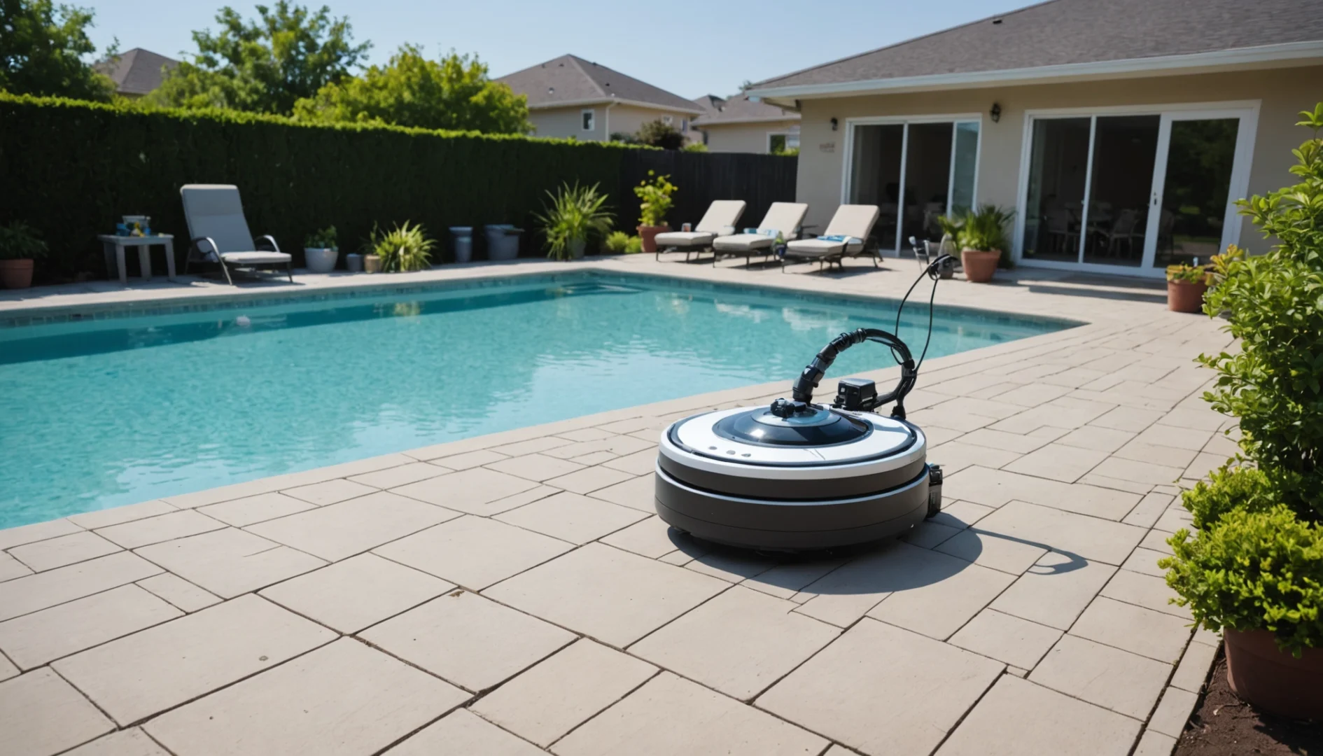 robot piscine