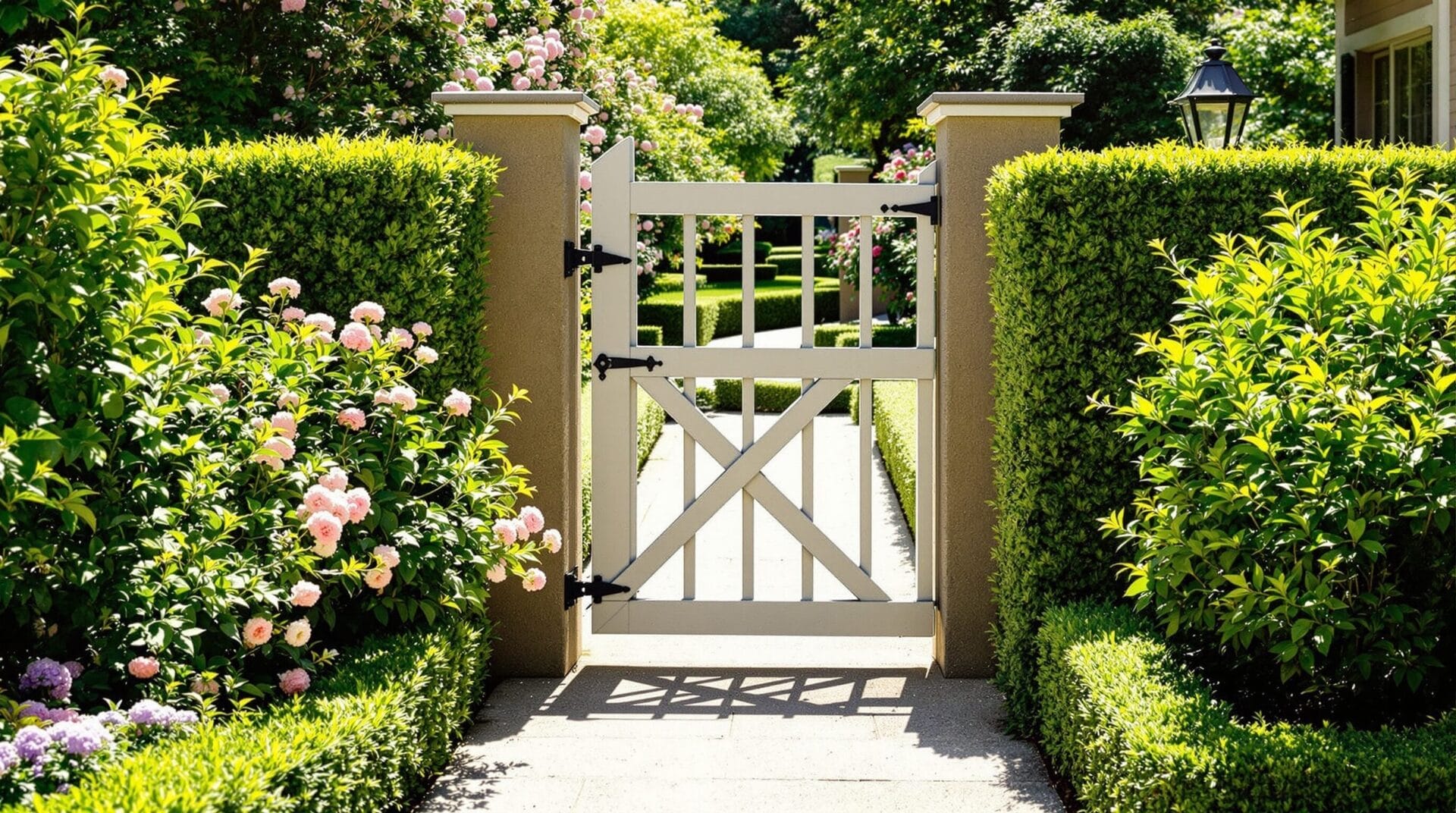 Le portail de jardin : un atout pour valoriser votre extérieur