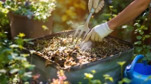 Composter en été : astuces pour éviter les odeurs