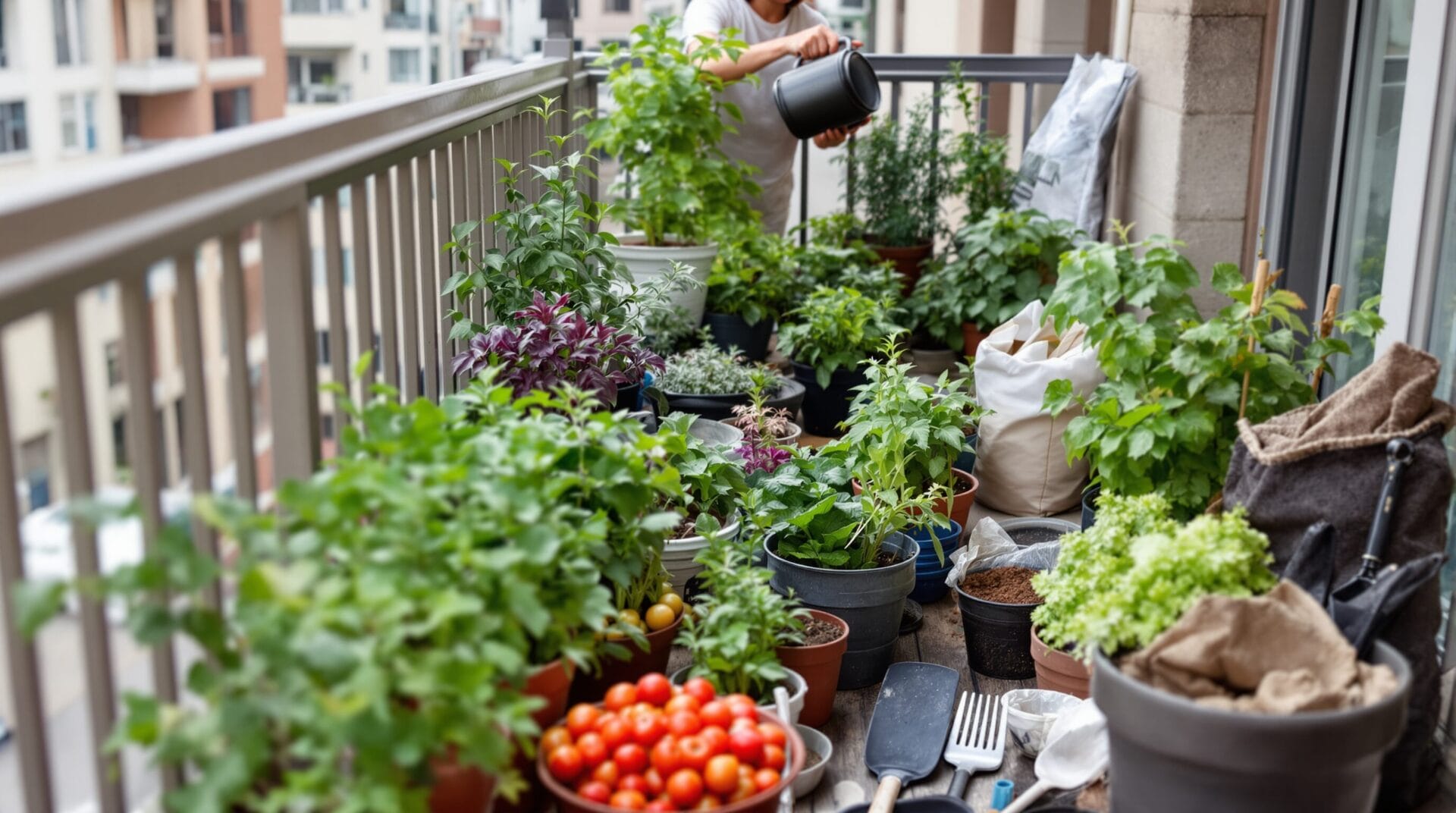 potager urbain