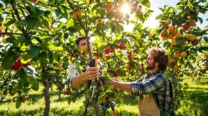 Techniques d'élagage professionnelles