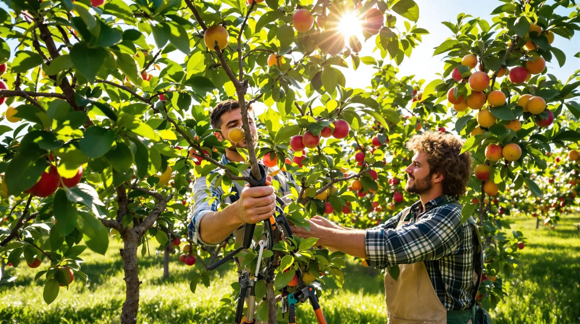 Techniques d'élagage professionnelles