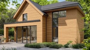 bardage extérieur façade