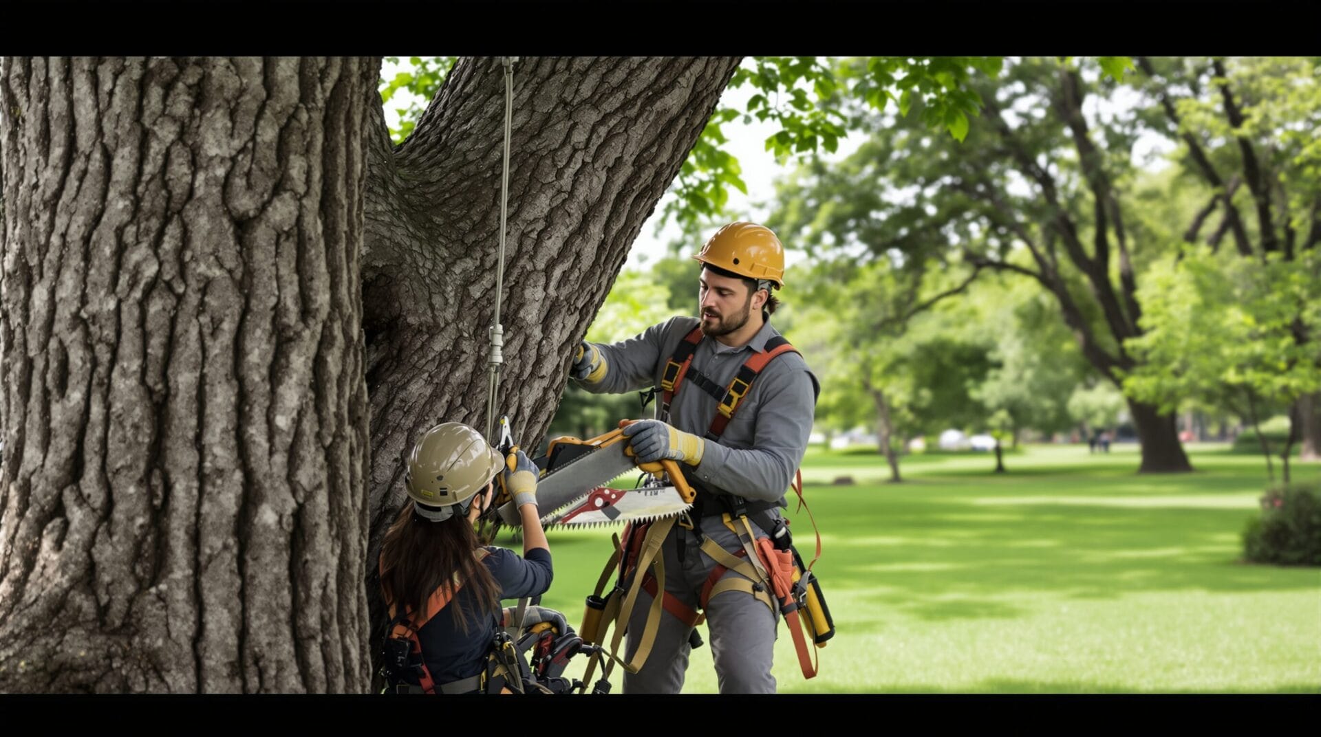 techniques d'élagage professionnelles